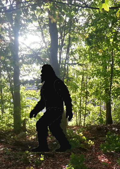 All-Weather Bigfoot Yard Display