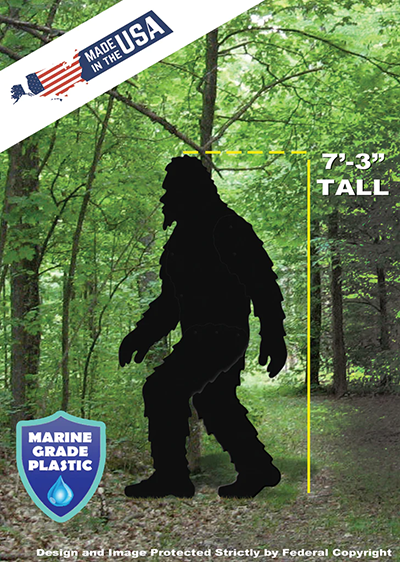 All-Weather Bigfoot Yard Display