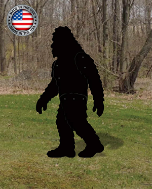 All-Weather Bigfoot Child Display