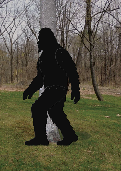 All-Weather Bigfoot Yard Display